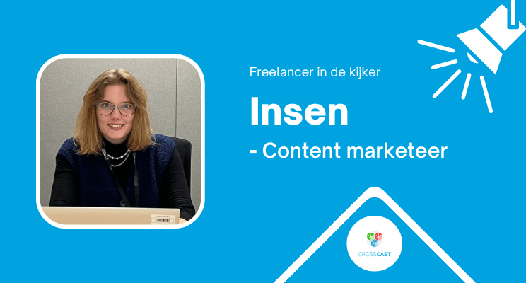 Freelance content marketeer: Insen